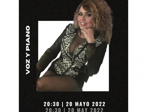 20 Mayo | Judith Ruth Balao | Voz y Piano