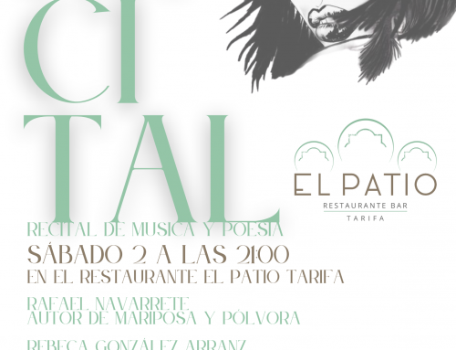 Sábado 2 Jul | Recital de música y poesía | Mariposa y Pólvora