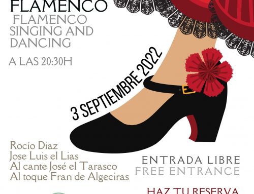 Cante y Baile flamenco | 3 de septiembre