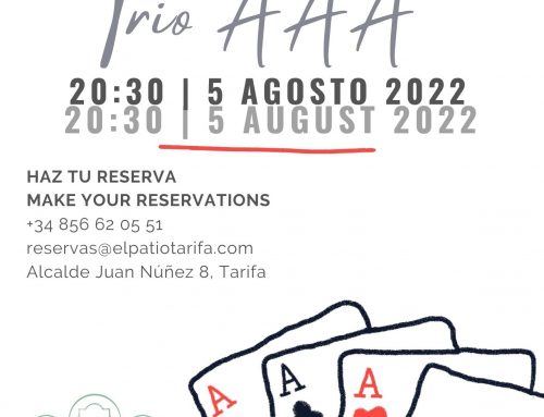 5 Agosto | Trio AAA | Live Jazz